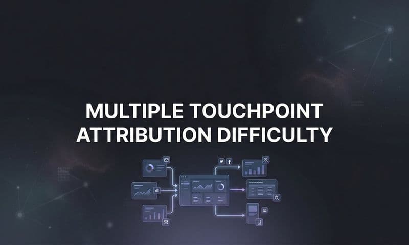 Why Multiple Touchpoint Attribution Difficulty Challenges Modern Marketers (And How to Solve It)
