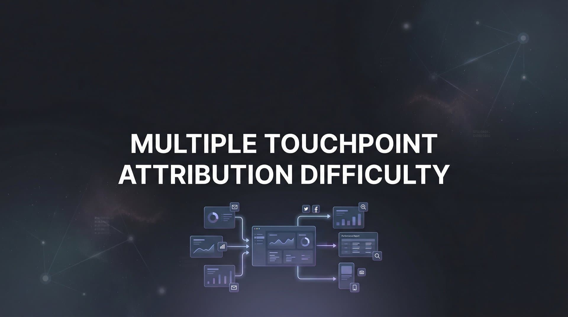 Why Multiple Touchpoint Attribution Difficulty Challenges Modern Marketers (And How to Solve It)