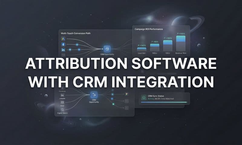 9 Best Attribution Software with CRM Integration in 2026
