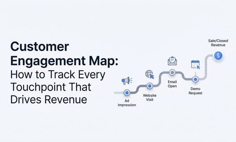 Customer Engagement Map: How to Track Every Touchpoint That Drives Revenue