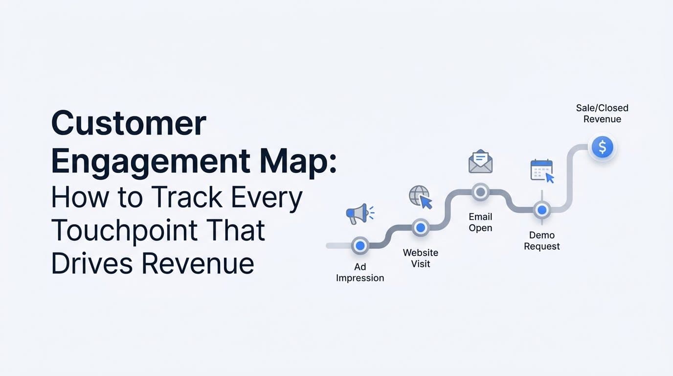 Customer Engagement Map: How to Track Every Touchpoint That Drives Revenue