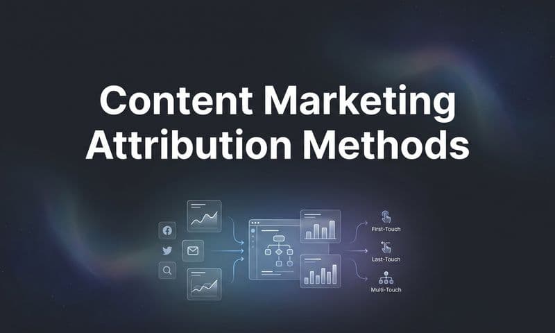 Content Marketing Attribution Methods: How to Measure What Actually Drives Results