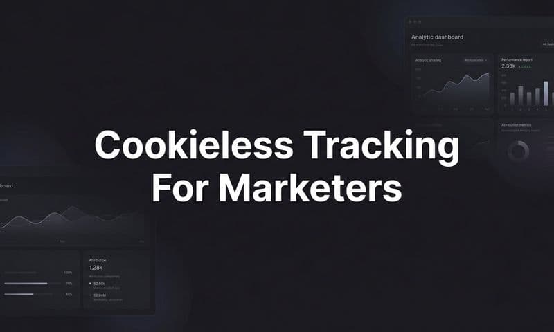 Cookieless Tracking for Marketers: A Step-by-Step Implementation Guide