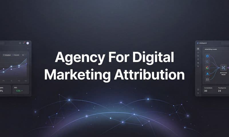 Agency for Digital Marketing Attribution: How Specialized Partners Transform Your Data Into Revenue