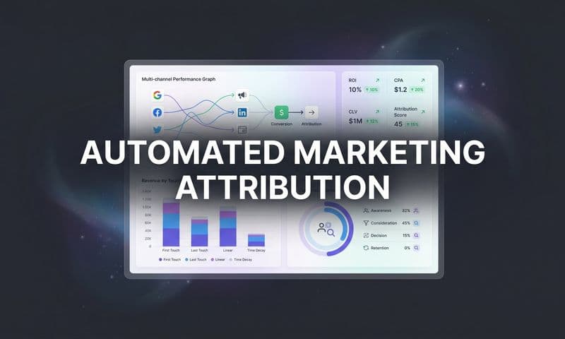 Automated Marketing Attribution: How It Works and Why It Matters for Your Ad Spend