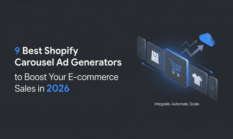 9 Best Shopify Carousel Ad Generators to Boost Your E-commerce Sales in 2026