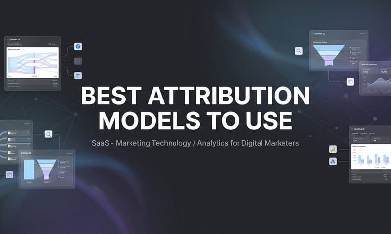 7 Best Attribution Models to Use for Smarter Ad Spend Decisions
