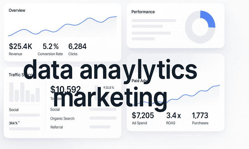 Data Analytics Marketing Explained: How To Connect Every Touchpoint To Revenue