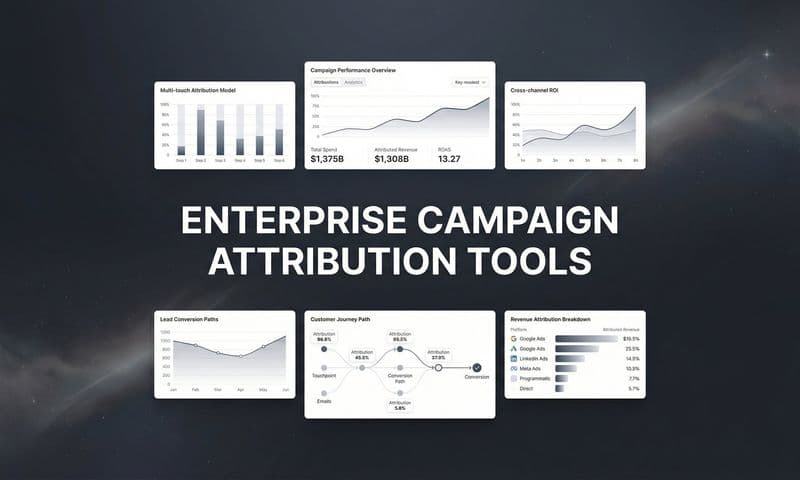 9 Best Enterprise Campaign Attribution Tools in 2026