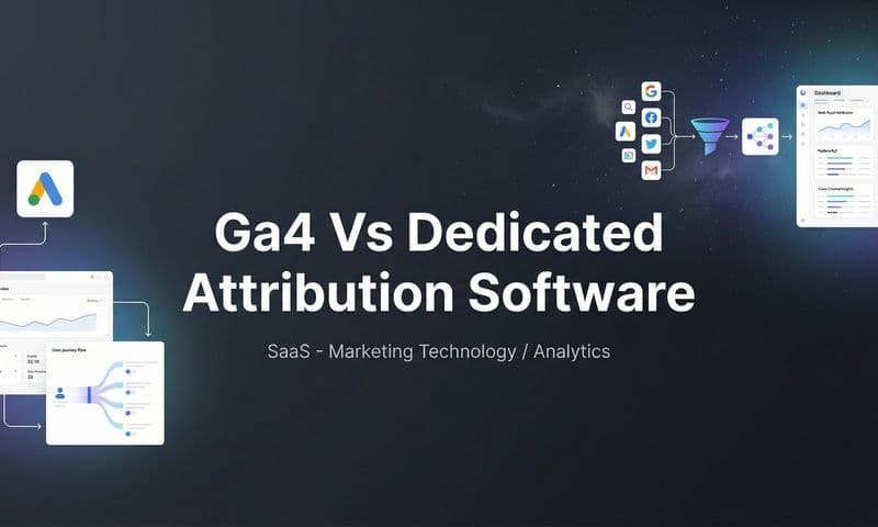GA4 vs Dedicated Attribution Software: 8 Best Tools Compared for 2026