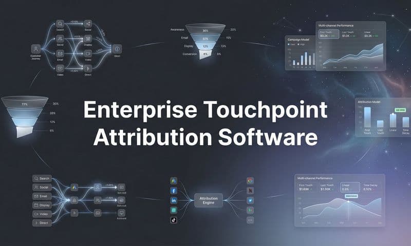 9 Best Enterprise Touchpoint Attribution Software Platforms in 2026
