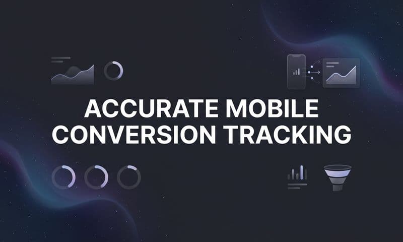 Accurate Mobile Conversion Tracking: A Step-by-Step Setup Guide