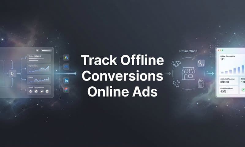 How to Track Offline Conversions from Online Ads: A Complete Step-by-Step Guide