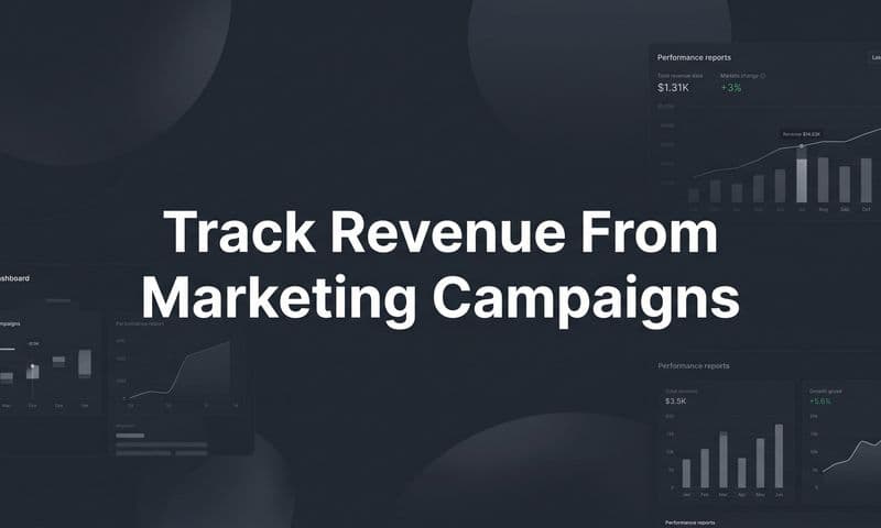 How to Track Revenue from Marketing Campaigns: A Step-by-Step Guide