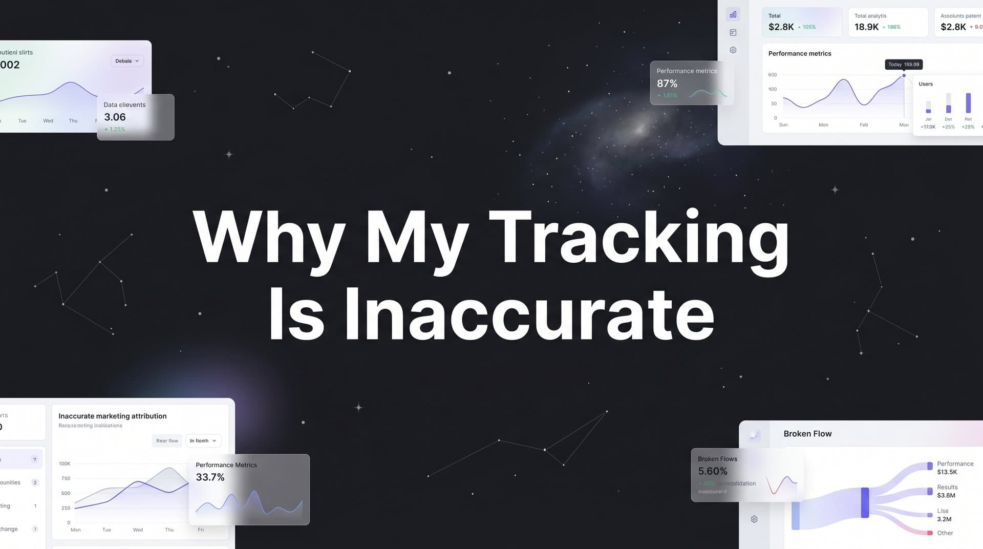 Why My Tracking Is Inaccurate: Root Causes and How to Fix Them