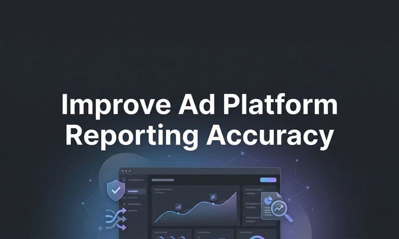 How to Improve Ad Platform Reporting Accuracy: A 6-Step Guide for Marketers