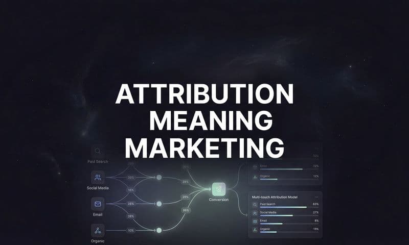 Attribution Meaning in Marketing: The Complete Guide to Tracking What Drives Revenue