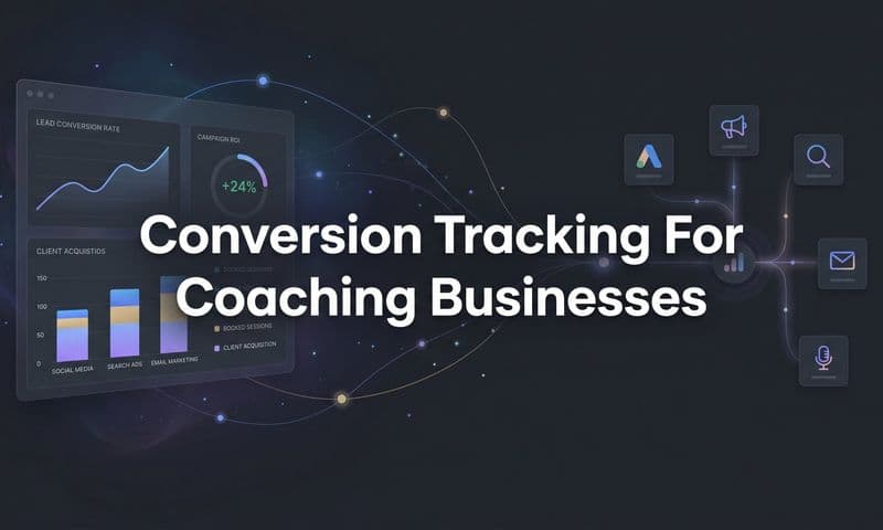 How to Set Up Conversion Tracking for Coaching Businesses: A Step-by-Step Guide