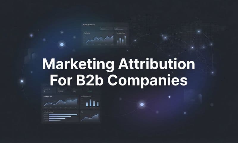 Marketing Attribution for B2B Companies: A Complete Guide to Tracking Revenue Across Long Sales Cycles