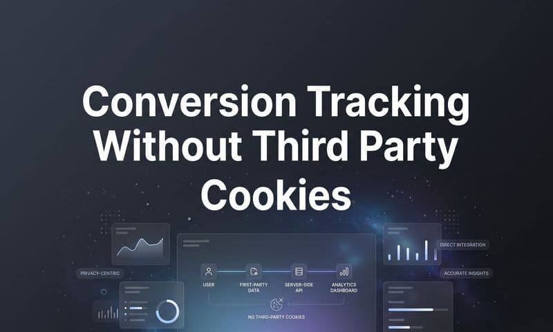 How to Set Up Conversion Tracking Without Third-Party Cookies: A Step-by-Step Guide