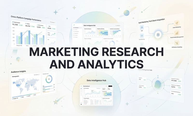 Marketing Research and Analytics: The Complete Guide to Data-Driven Campaign Success