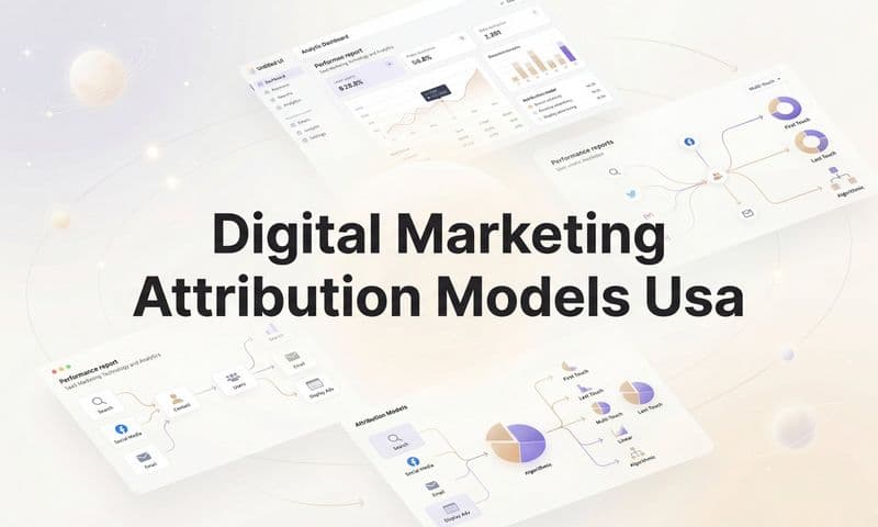 Digital Marketing Attribution Models USA: The Complete Guide to Measuring What Actually Works