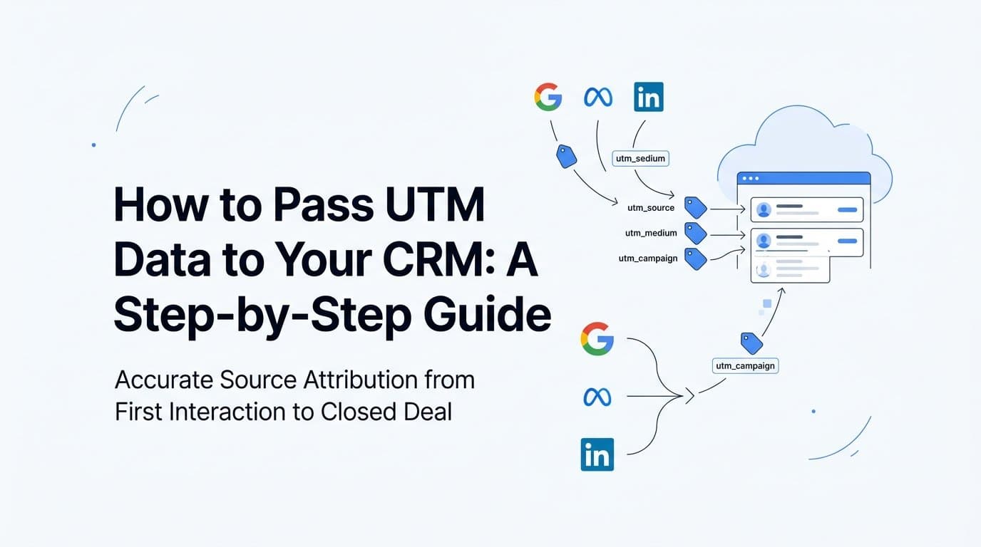 How to Pass UTM Data to Your CRM: A Step-by-Step Guide