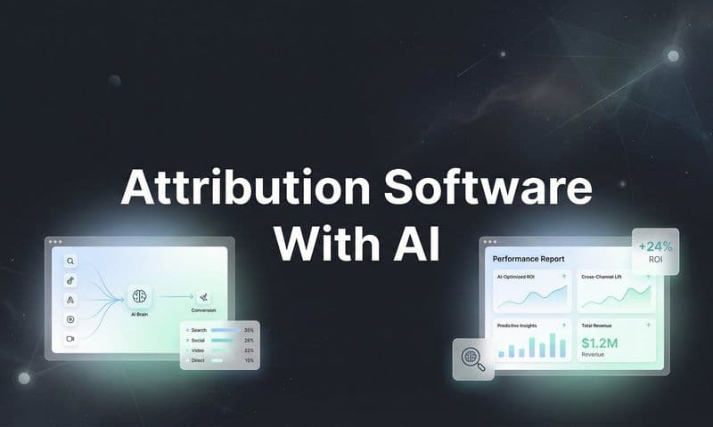 9 Best Attribution Software with AI for Smarter Marketing Decisions in 2026