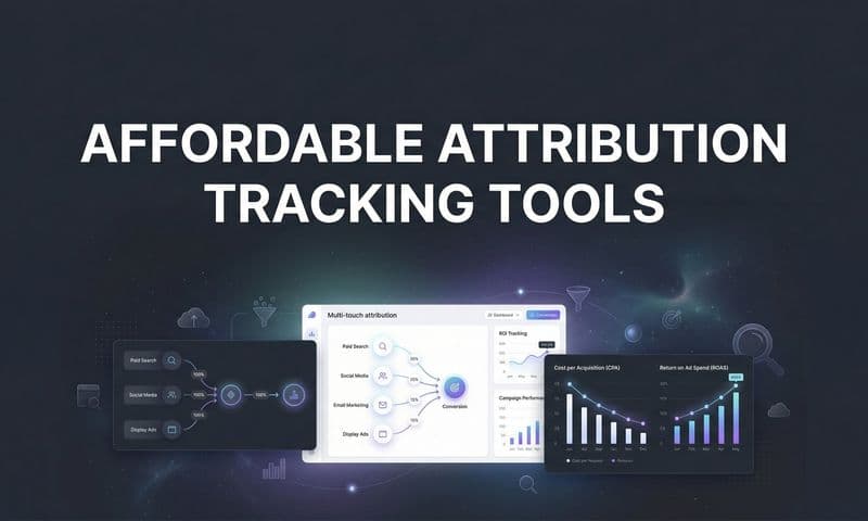 9 Best Affordable Attribution Tracking Tools for Marketers in 2026