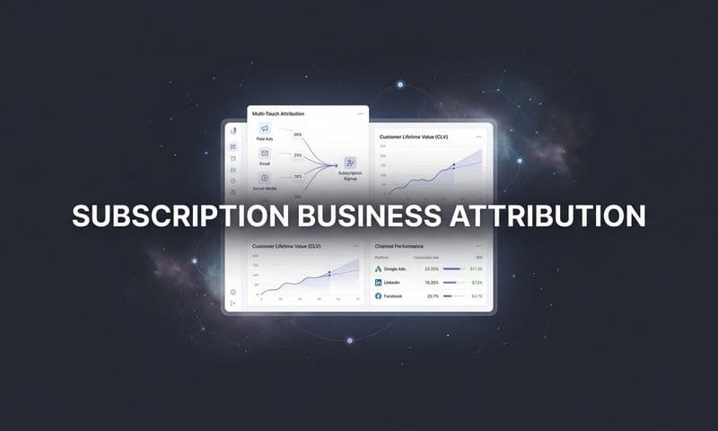 Subscription Business Attribution: How to Track Revenue Across the Entire Customer Lifecycle