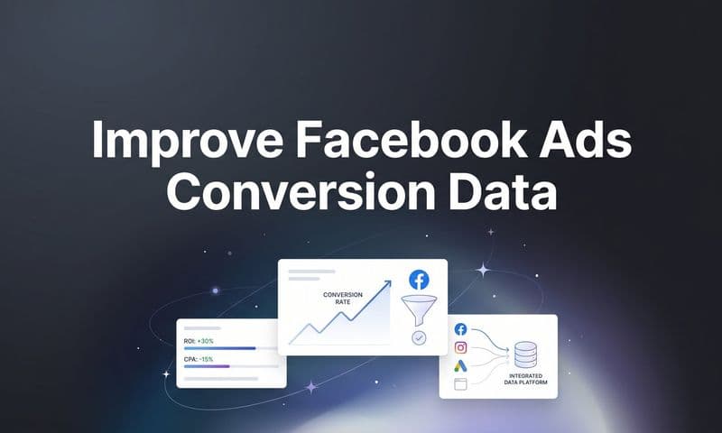 How to Improve Facebook Ads Conversion Data: A Step-by-Step Guide for Accurate Attribution