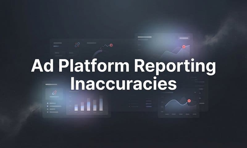 Ad Platform Reporting Inaccuracies: Why Your Data Is Wrong and How to Fix It