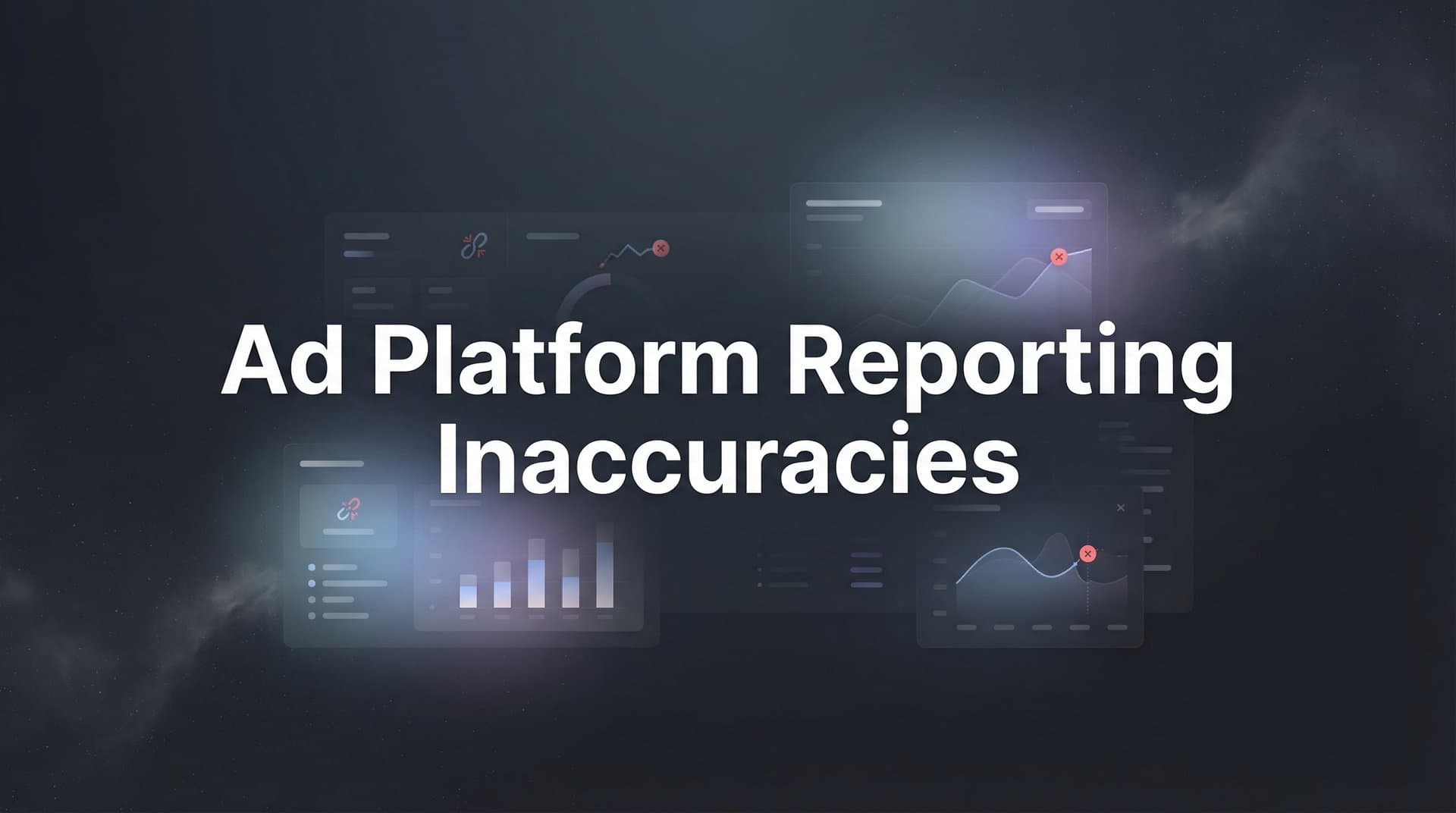 Ad Platform Reporting Inaccuracies: Why Your Data Is Wrong and How to Fix It