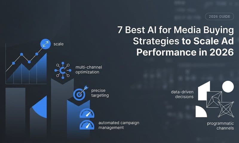 7 Best AI for Media Buying Strategies to Scale Ad Performance in 2026