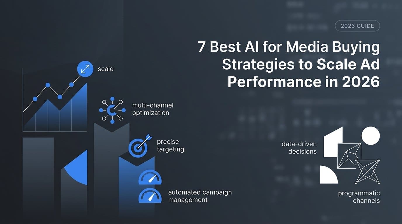 7 Best AI for Media Buying Strategies to Scale Ad Performance in 2026