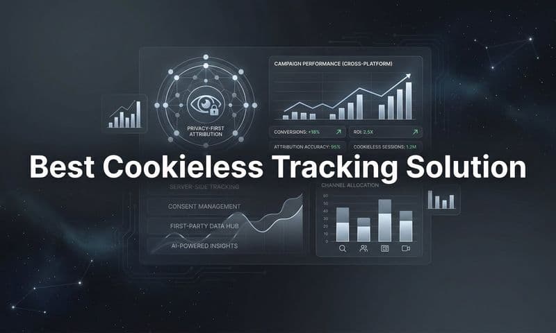 9 Best Cookieless Tracking Solutions for Marketers in 2026
