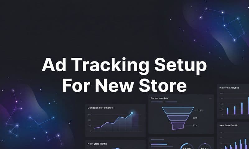 How to Set Up Ad Tracking for Your New Store: A Complete Step-by-Step Guide