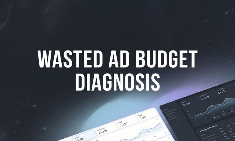 How to Diagnose Wasted Ad Budget: A 6-Step Framework for Finding Hidden Spend Leaks