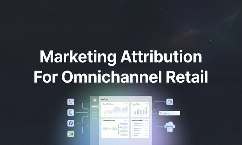 Marketing Attribution for Omnichannel Retail: A Complete Guide to Tracking Every Customer Touchpoint