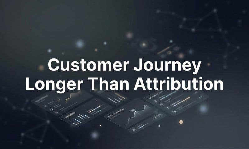 When Your Customer Journey Is Longer Than Your Attribution Window: What Marketers Need to Know