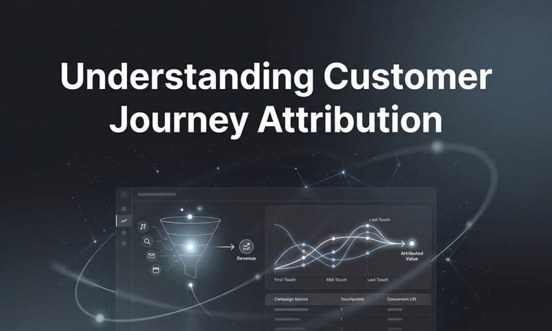 Understanding Customer Journey Attribution: A Complete Guide for Modern Marketers
