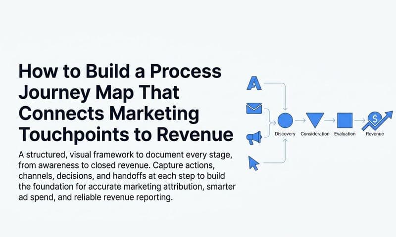 How to Build a Process Journey Map That Connects Marketing Touchpoints to Revenue