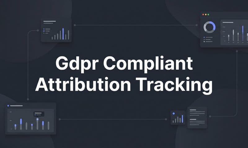 7 Strategies for GDPR Compliant Attribution Tracking in B2B SaaS
