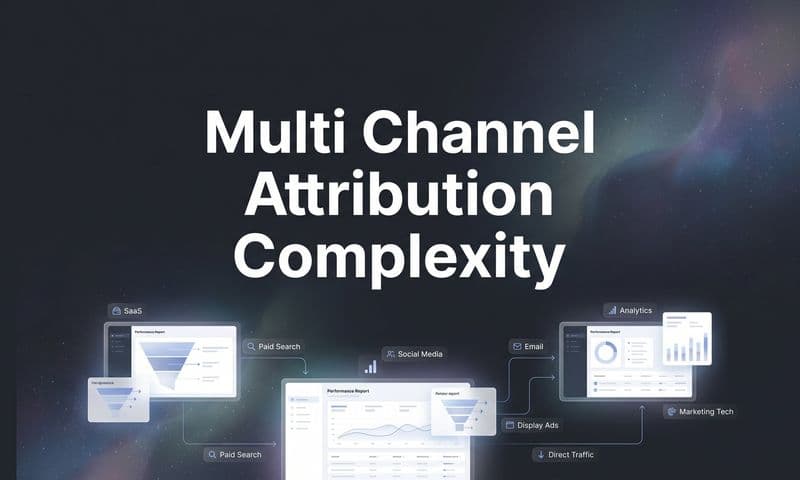 Multi Channel Attribution Complexity: Why It's So Hard and How to Solve It