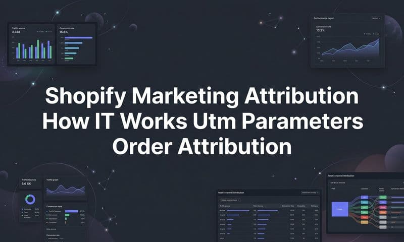 7 Proven Strategies for Shopify Marketing Attribution: How UTM Parameters and Order Attribution Actually Work