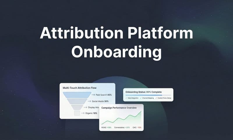 How to Complete Your Attribution Platform Onboarding: A Step-by-Step Guide