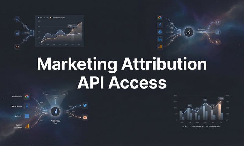 How to Set Up Marketing Attribution API Access: A Step-by-Step Guide