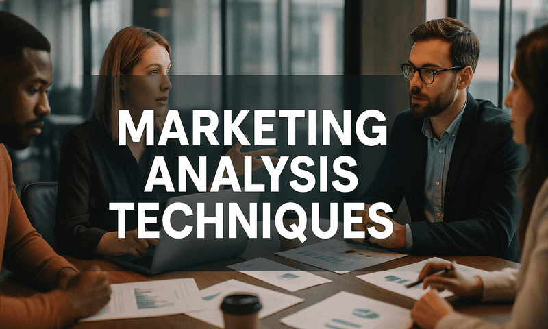 Top 7 Marketing Analysis Techniques To Elevate Your Campaign Performance