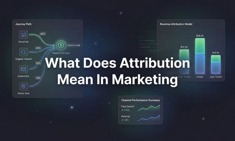 What Does Attribution Mean in Marketing? A Complete Guide to Tracking What Actually Works
