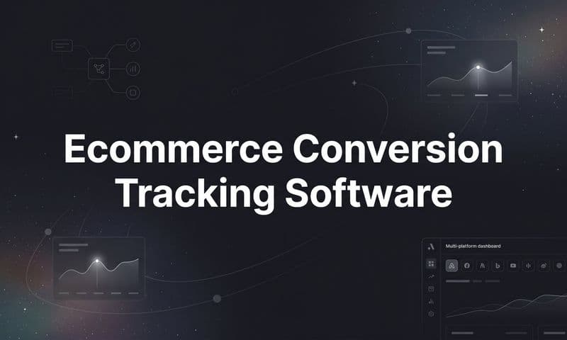 9 Best Ecommerce Conversion Tracking Software Tools in 2026